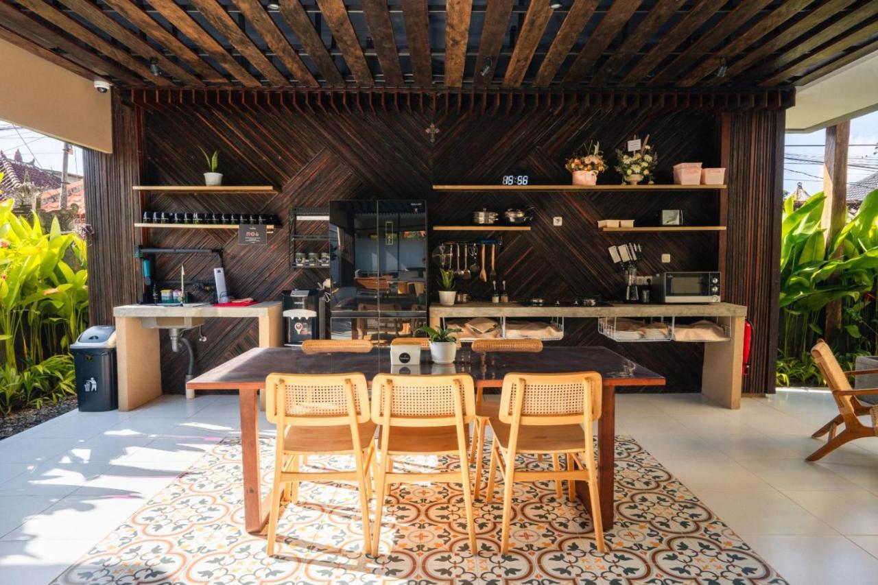 Tanaga Coliving Hotel Seminyak  Ngoại thất bức ảnh