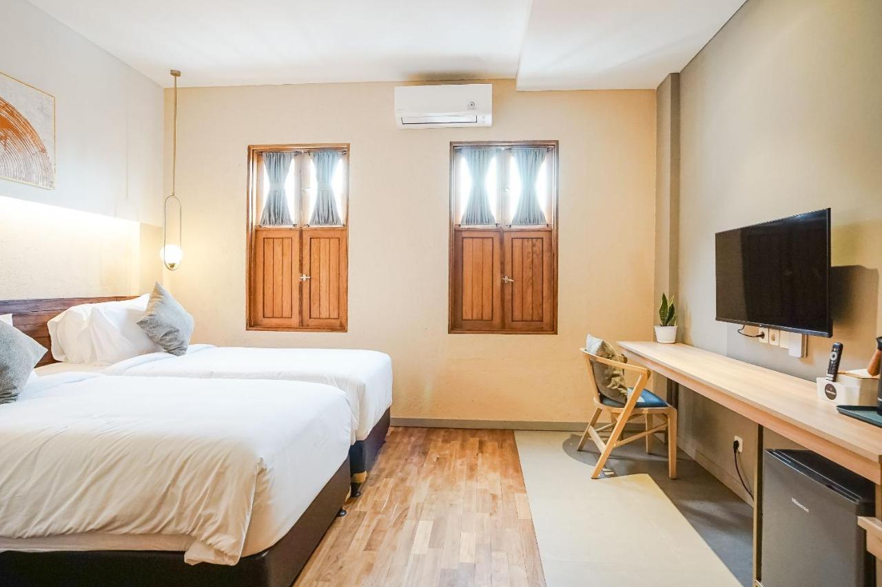Tanaga Coliving Hotel Seminyak  Ngoại thất bức ảnh