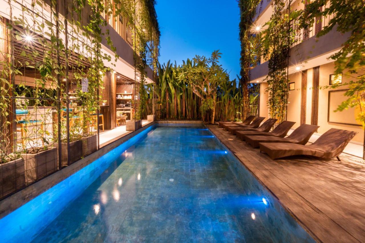 Tanaga Coliving Hotel Seminyak  Ngoại thất bức ảnh