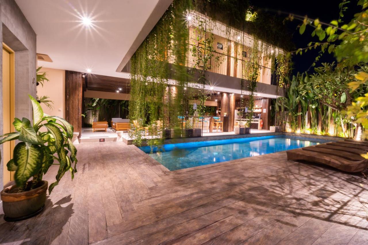 Tanaga Coliving Hotel Seminyak  Ngoại thất bức ảnh
