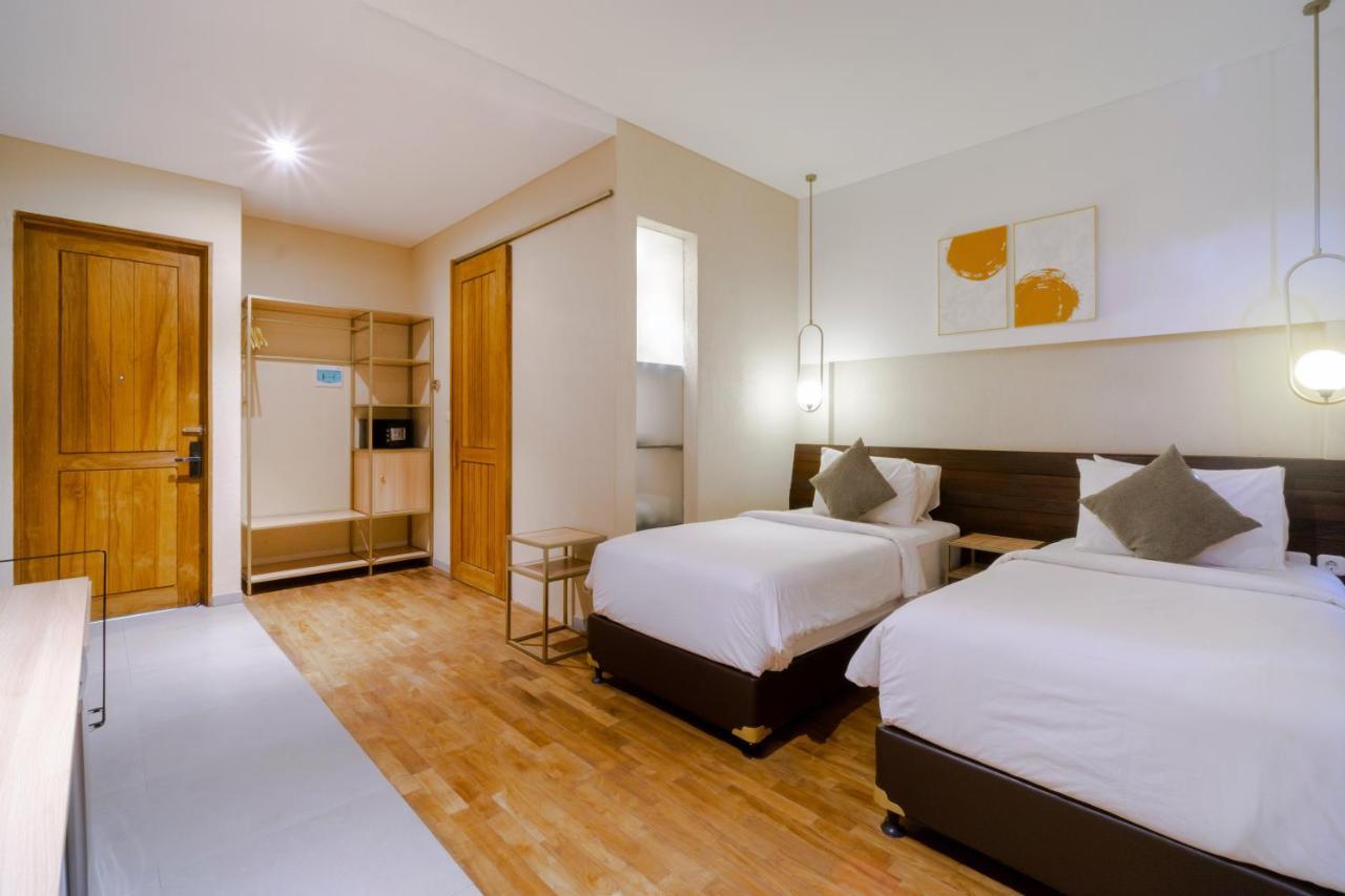 Tanaga Coliving Hotel Seminyak  Ngoại thất bức ảnh
