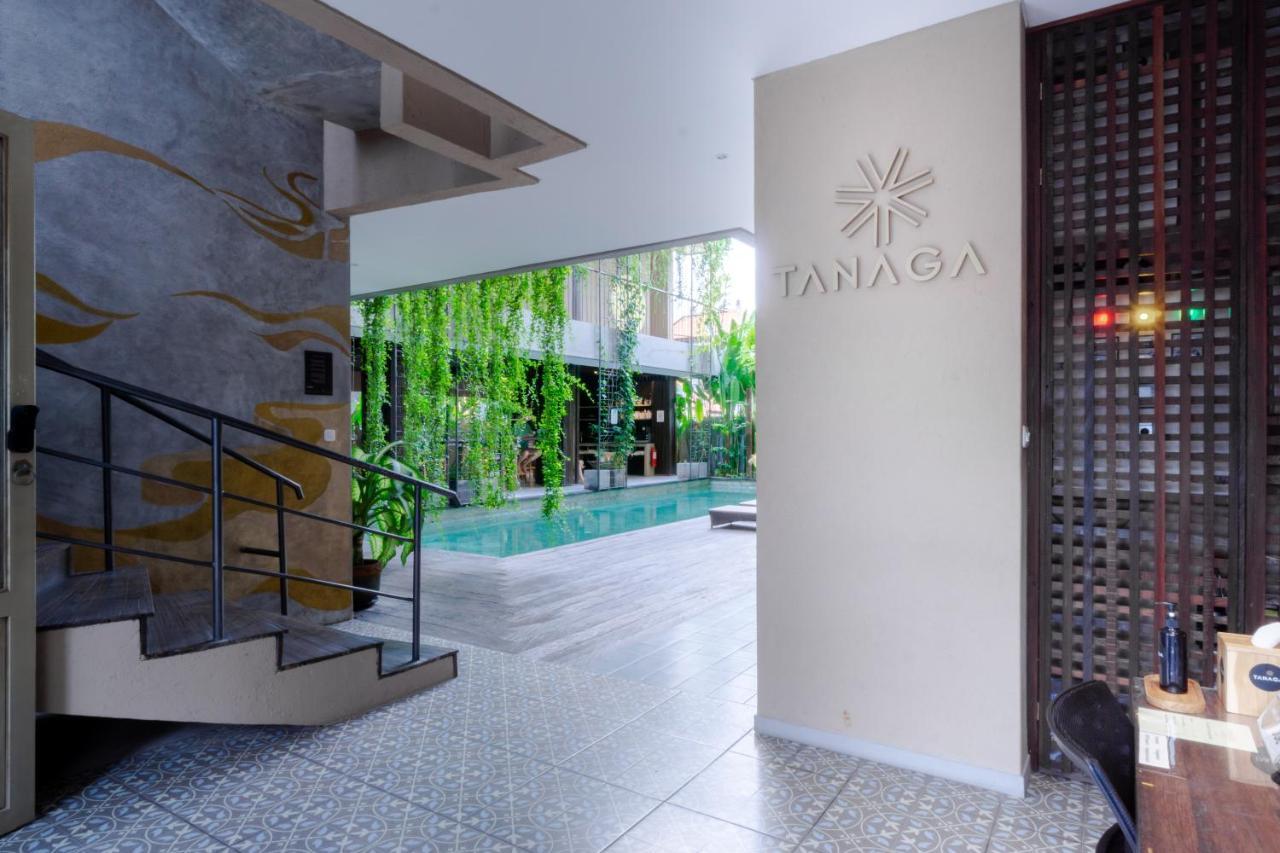 Tanaga Coliving Hotel Seminyak  Ngoại thất bức ảnh