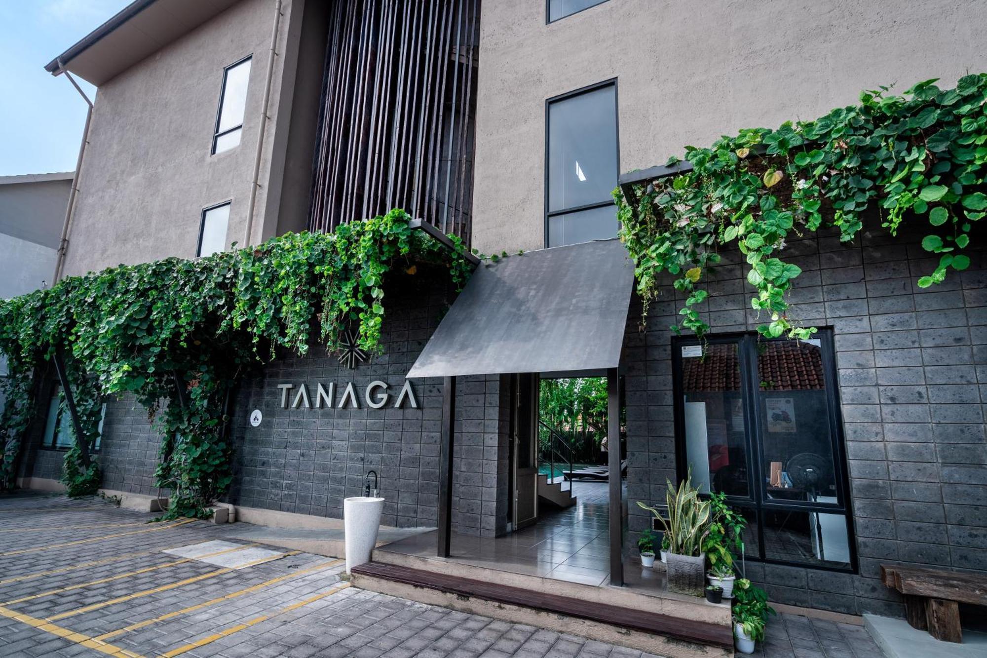 Tanaga Coliving Hotel Seminyak  Ngoại thất bức ảnh