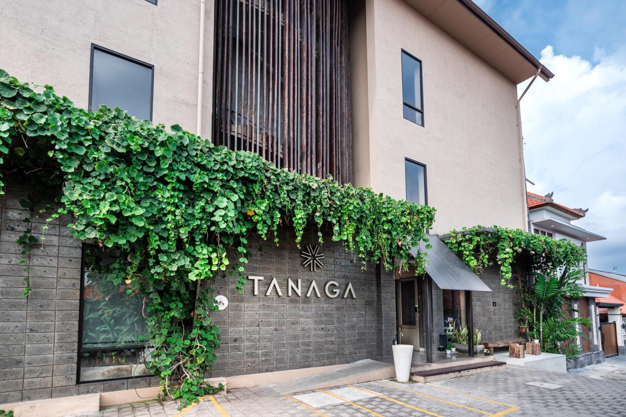 Tanaga Coliving Hotel Seminyak  Ngoại thất bức ảnh