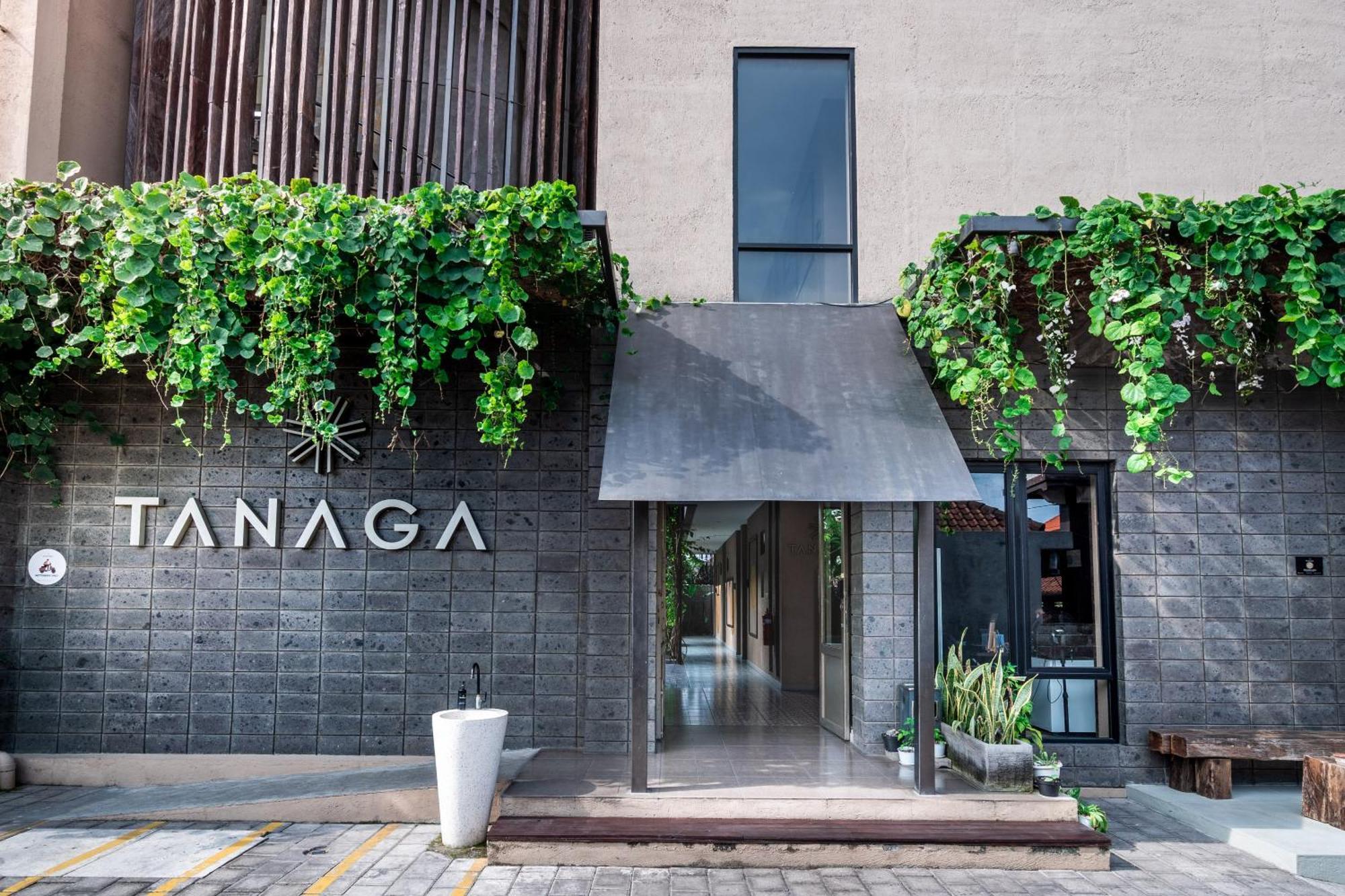 Tanaga Coliving Hotel Seminyak  Ngoại thất bức ảnh